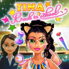 play Tina Back To School online