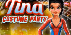 play Tina - Costume Party online