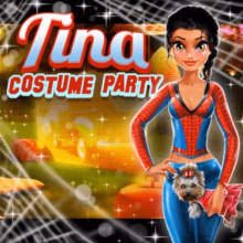 play Tina - Costume Party online