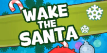play Wake the Santa online