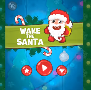 Wake the Santa Gameplay Images 1