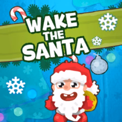 play Wake the Santa online
