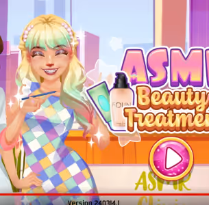 ASMR Beauty Treatment Gameplay Images 1