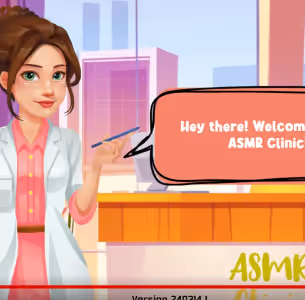 ASMR Beauty Treatment Gameplay Images 2