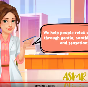 ASMR Beauty Treatment Gameplay Images 3