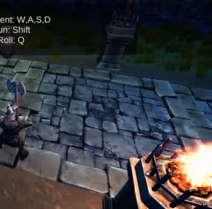 Axe of the Ancients Dwarven Fury Gameplay Images 2