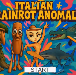 Italian Brainrot Spot the Difference Gameplay Images 1