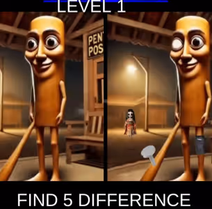 Italian Brainrot Spot the Difference Gameplay Images 2