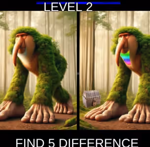 Italian Brainrot Spot the Difference Gameplay Images 3