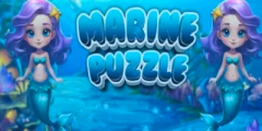 play Marine Puzzle online