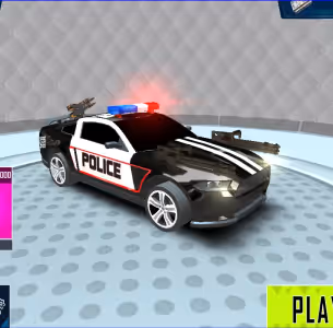 Police Car Games - Police Game Gameplay Images 1