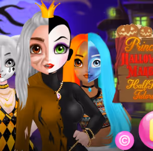 Princess Halloween Makeup Gameplay Images 2