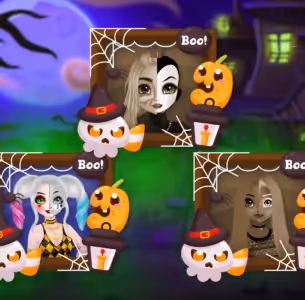 Princess Halloween Makeup Gameplay Images 3