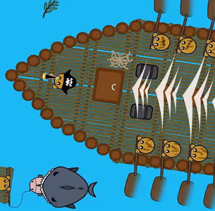 Raaaaft io Game Images 3