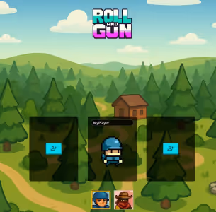 Roll and Gun io Gameplay Images 3
