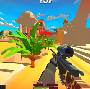 Sand Strike Game Images 3