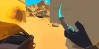 SAND STRIKE gameplay
