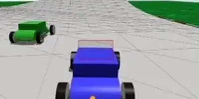 SIMCAR IO gameplay