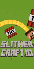 play Slither-Craft .io online