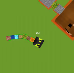 Slither-Craft .io Gameplay Images 2