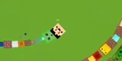 Slither-Craft .io gameplay
