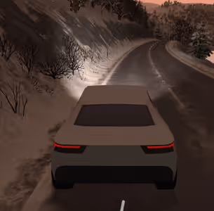 Slow Roads io Game Images 1