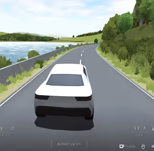 Slow Roads io Game Images 2