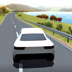 play Slow Roads io online