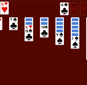 SOLITAIRE BY TRIS DEV Gameplay Images 1