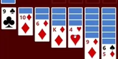 SOLITAIRE BY TRIS DEV gameplay