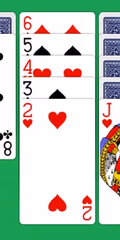 play SOLITAIRE ONLINE online