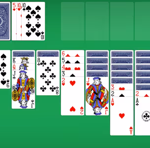 SOLITAIRE ONLINE Gameplay Images 1