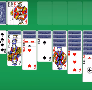 SOLITAIRE ONLINE Gameplay Images 3