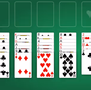SOLITAIRE GAMES BY AVALONIA Gameplay Images 1