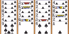 play Spider Solitaire online