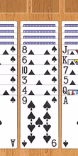 play Spider Solitaire online