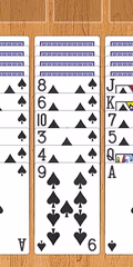 play SPIDER SOLITAIRE online