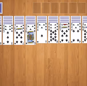 SPIDER SOLITAIRE Gameplay Images 1