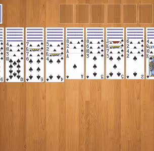 SPIDER SOLITAIRE Gameplay Images 2