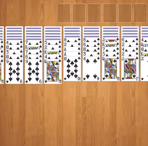 SPIDER SOLITAIRE Gameplay Images 3