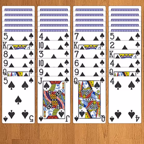 SPIDER SOLITAIRE