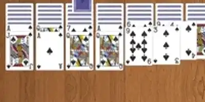SPIDER SOLITAIRE gameplay