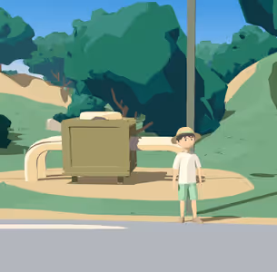 SUMMERAFTERNOON Gameplay Images 1