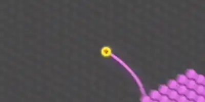 SUPERHEX IO gameplay