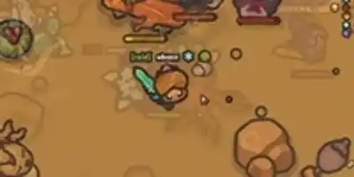 TAMING IO gameplay