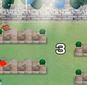 TANK-ROYALE IO Gameplay Images 1