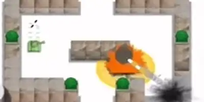 TANK-ROYALE IO gameplay