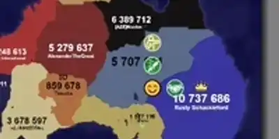 TERRITORIAL IO gameplay