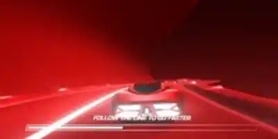 THE RACE gameplay