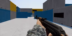 play THREE FPS DEMO online